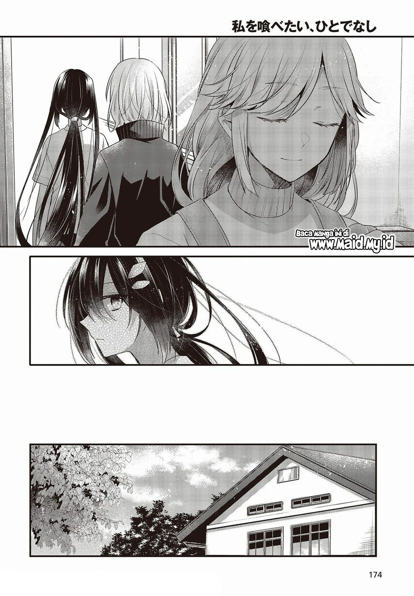 Watashi o Tabetai, Hitodenashi Chapter 15 Gambar 18