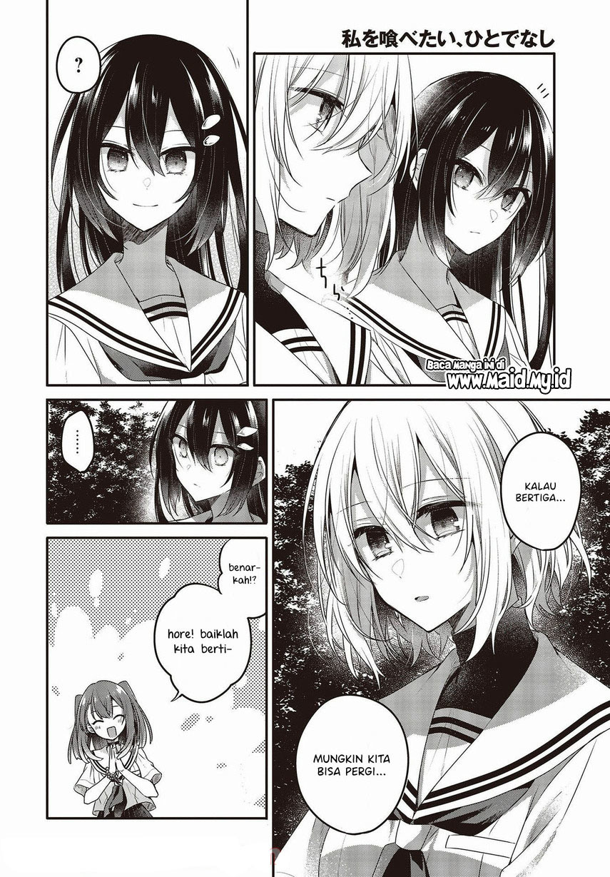 Watashi o Tabetai, Hitodenashi Chapter 15 Gambar 10