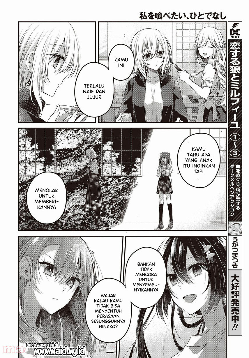 Watashi o Tabetai, Hitodenashi Chapter 15 Gambar 24