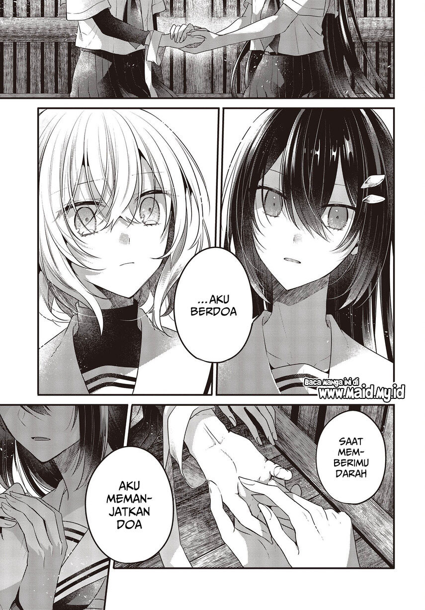 Watashi o Tabetai, Hitodenashi Chapter 21 Gambar 15