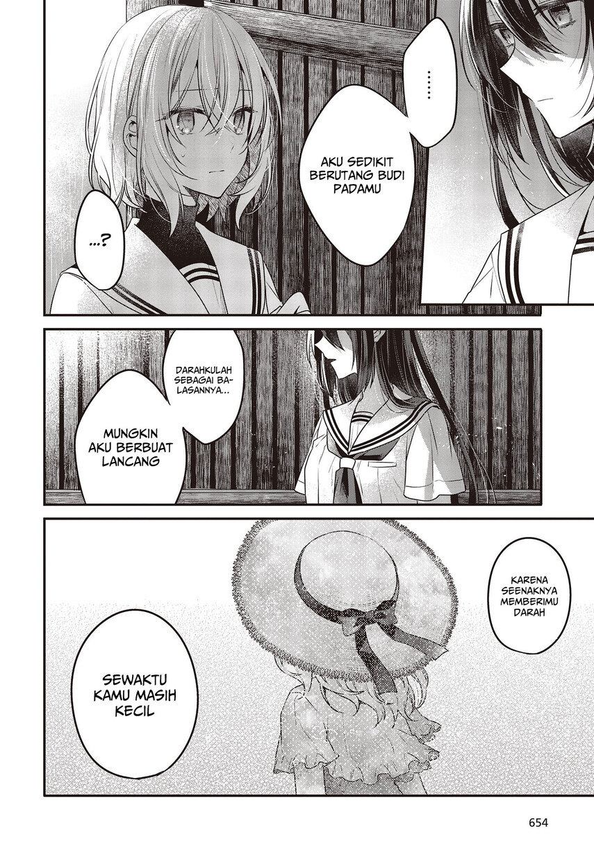 Watashi o Tabetai, Hitodenashi Chapter 21 Gambar 11