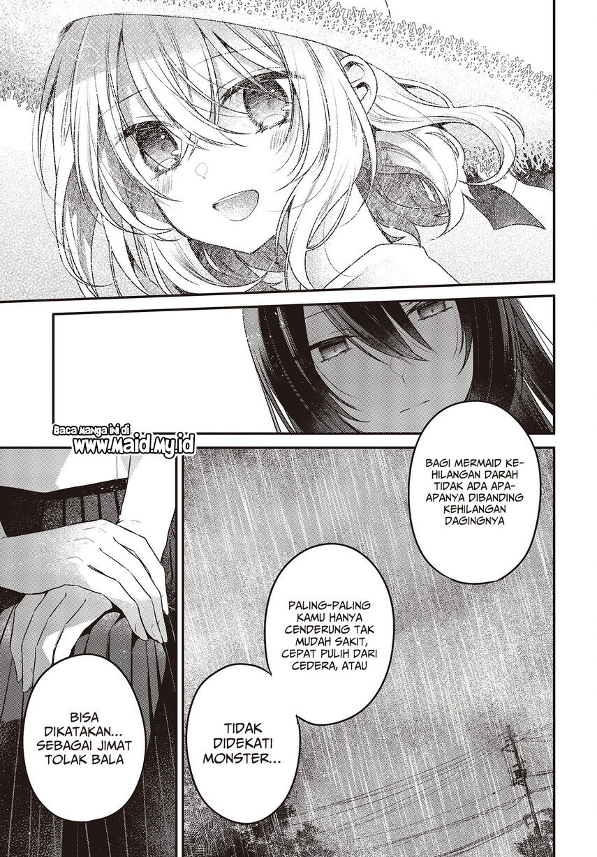 Watashi o Tabetai, Hitodenashi Chapter 21 Gambar 12