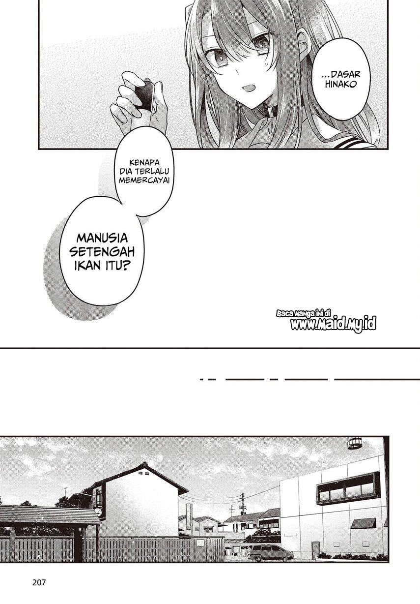 Watashi o Tabetai, Hitodenashi Chapter 20 Gambar 19
