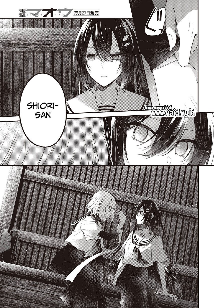 Watashi o Tabetai, Hitodenashi Chapter 20 Gambar 29