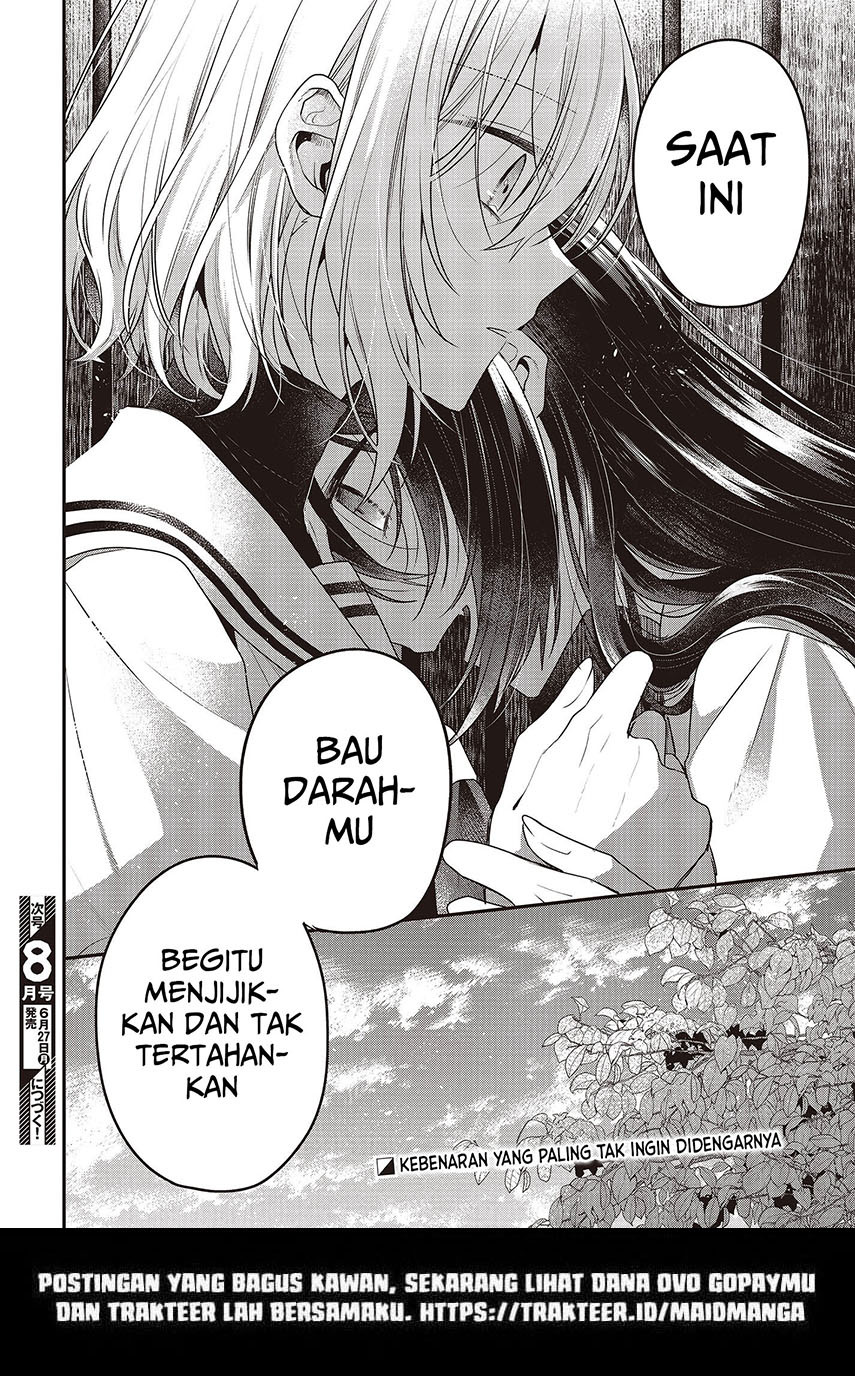 Watashi o Tabetai, Hitodenashi Chapter 20 Gambar 36