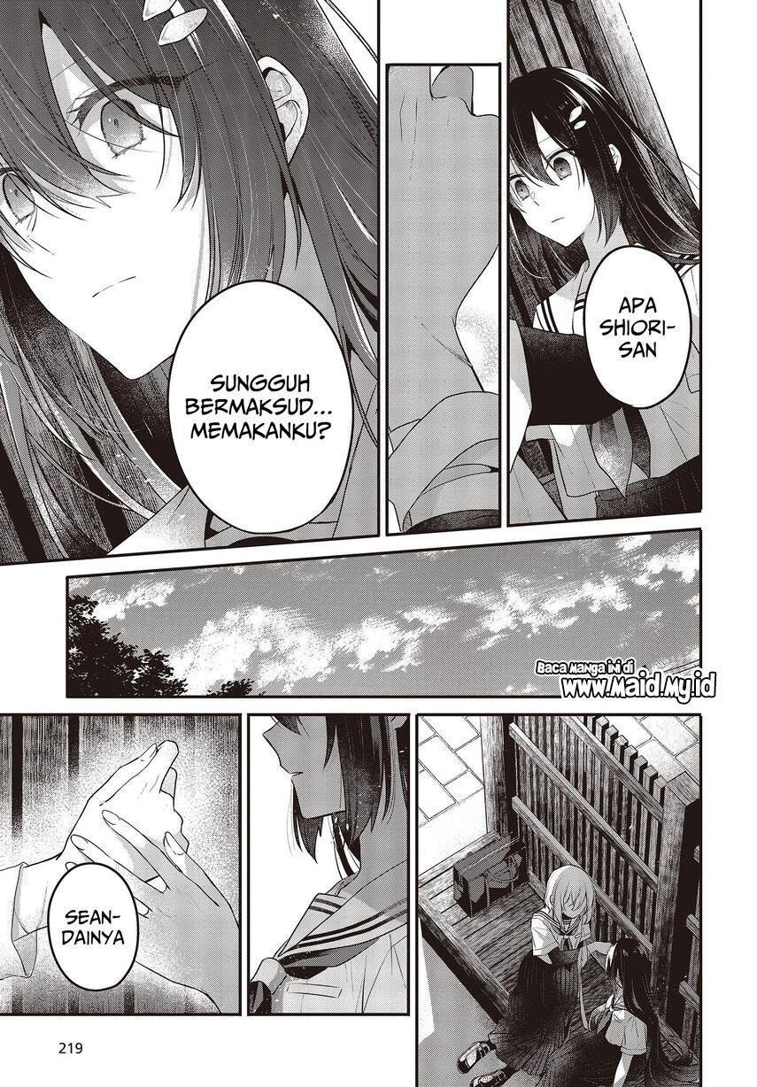 Watashi o Tabetai, Hitodenashi Chapter 20 Gambar 31