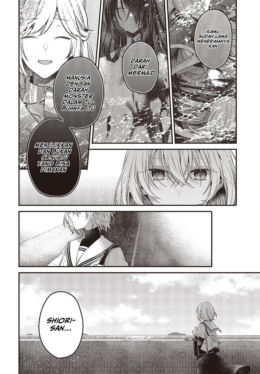 Watashi o Tabetai, Hitodenashi Chapter 20 Gambar 4