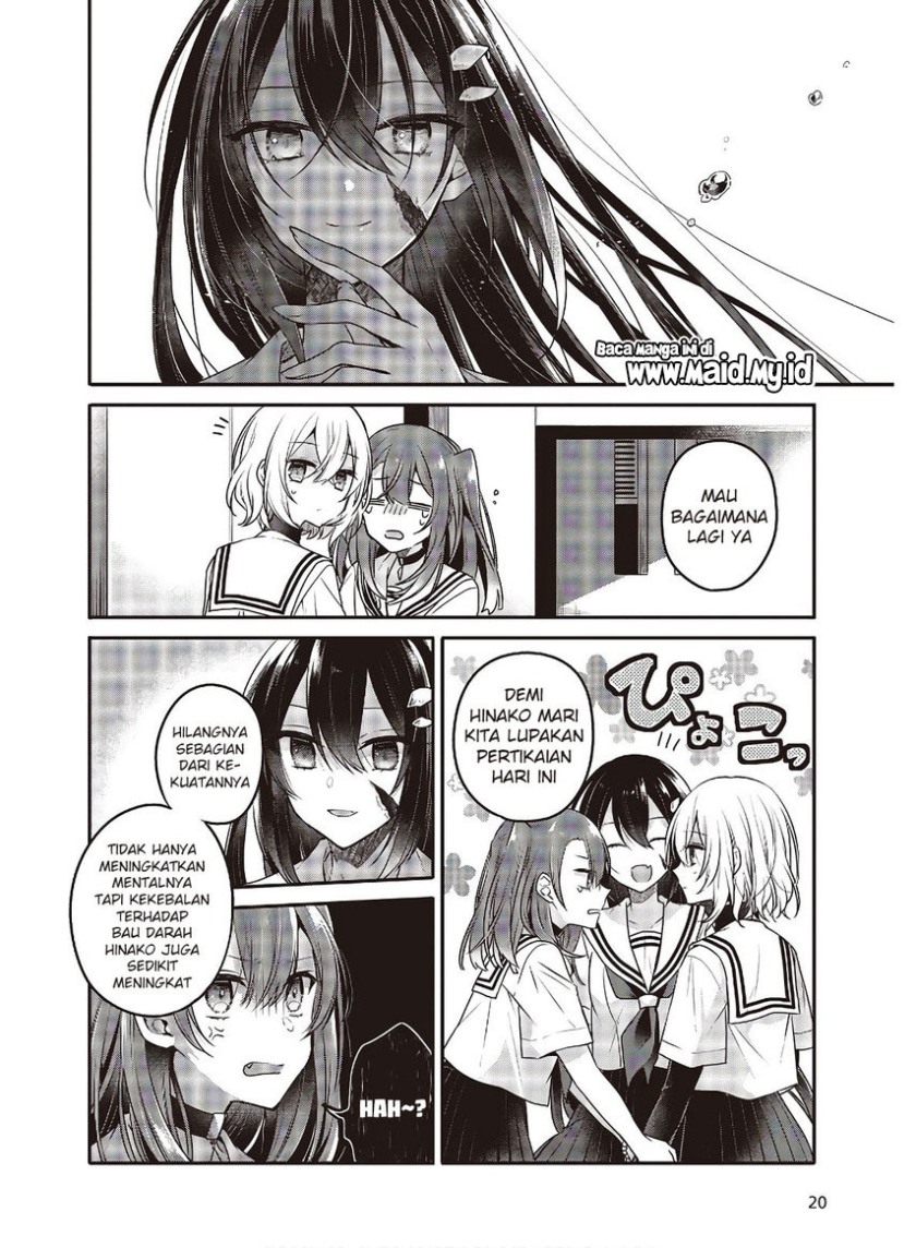 Watashi o Tabetai, Hitodenashi Chapter 11 Gambar 19