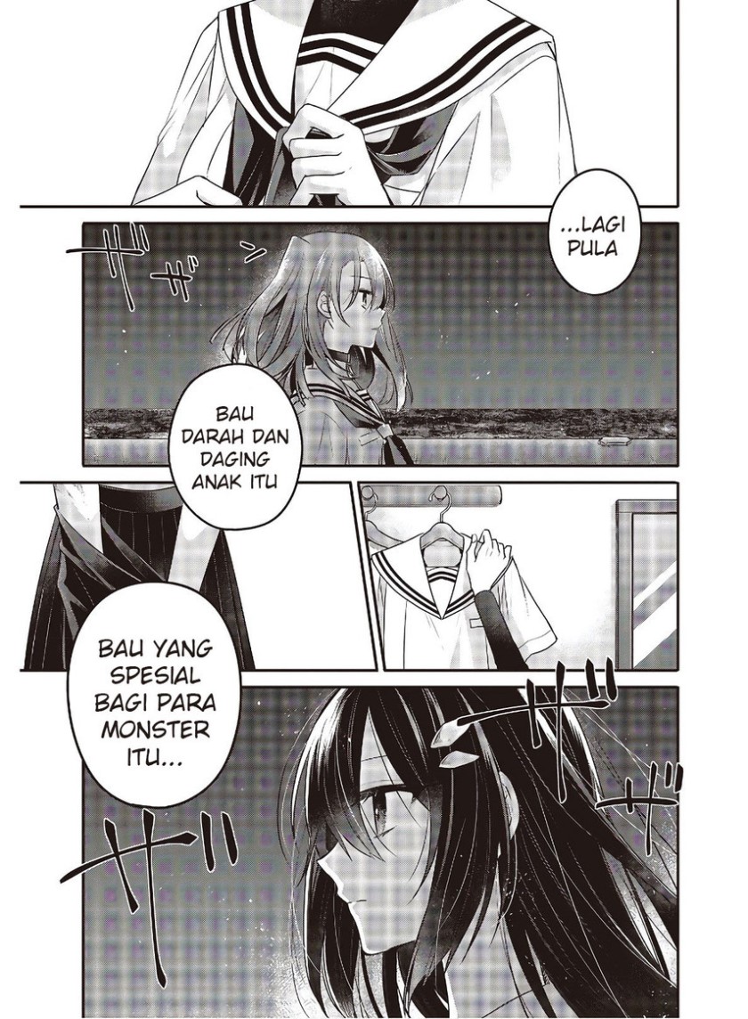 Watashi o Tabetai, Hitodenashi Chapter 11 Gambar 27