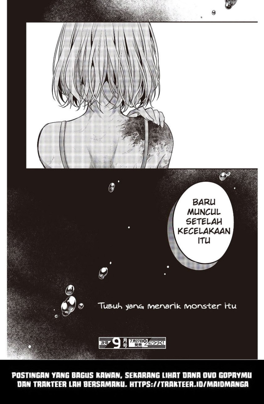 Watashi o Tabetai, Hitodenashi Chapter 11 Gambar 28
