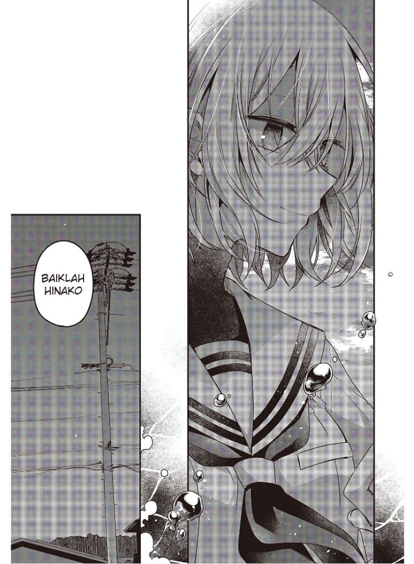 Watashi o Tabetai, Hitodenashi Chapter 11 Gambar 21