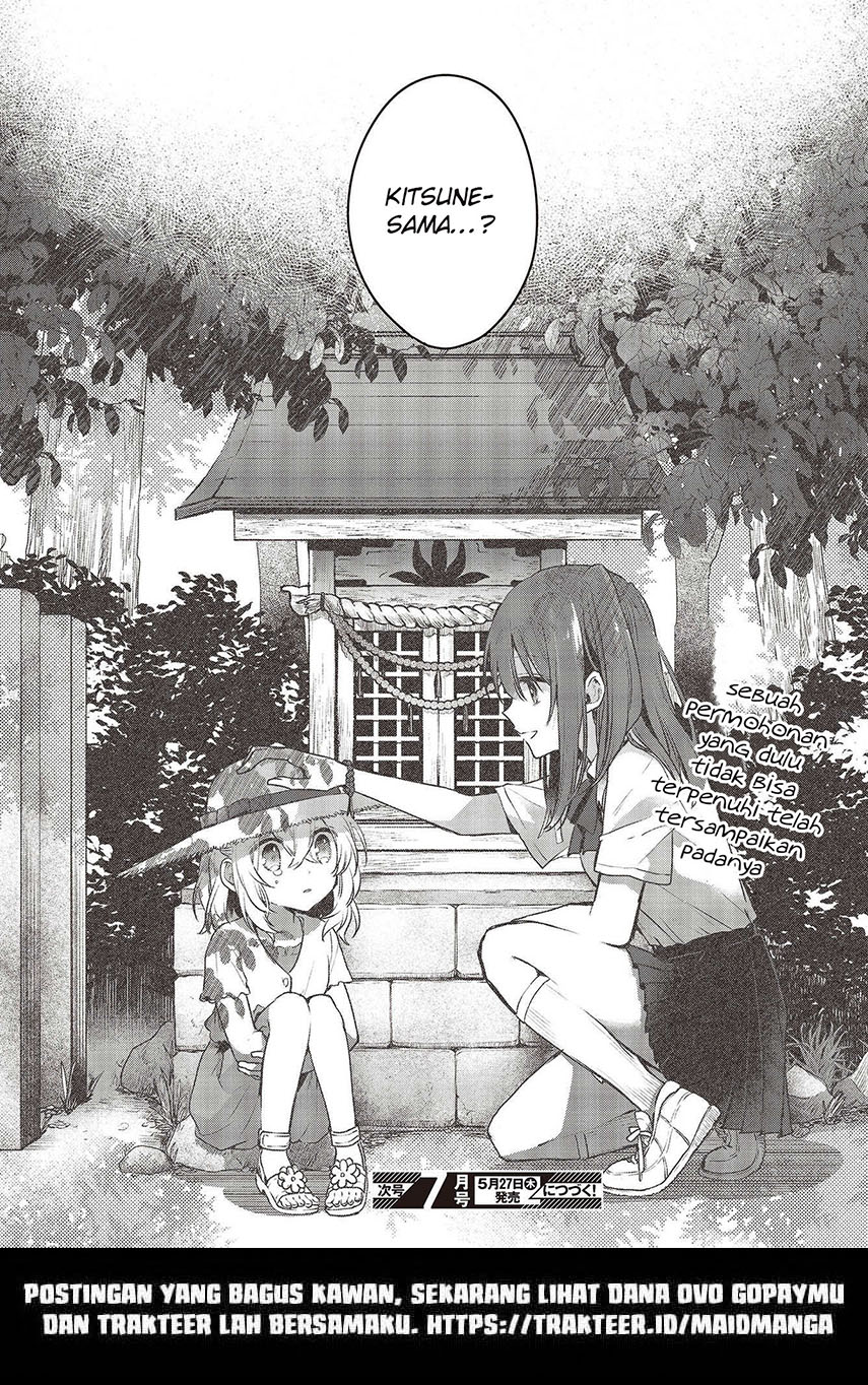 Watashi o Tabetai, Hitodenashi Chapter 09 Gambar 36