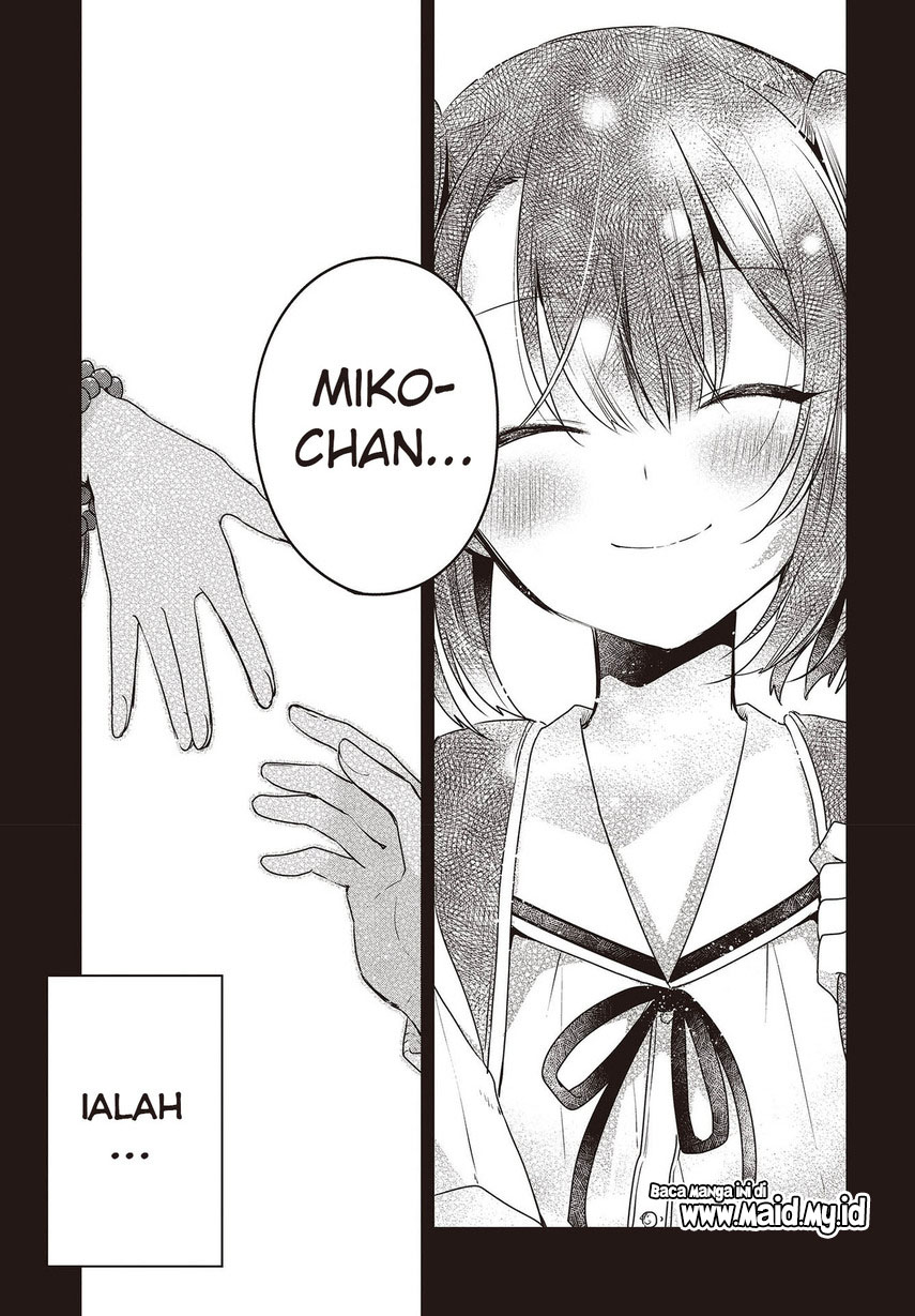 Watashi o Tabetai, Hitodenashi Chapter 09 Gambar 9