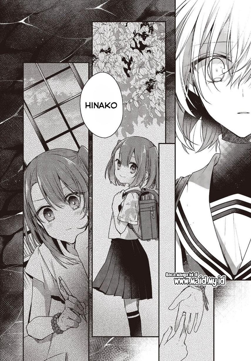 Watashi o Tabetai, Hitodenashi Chapter 08 Gambar 18