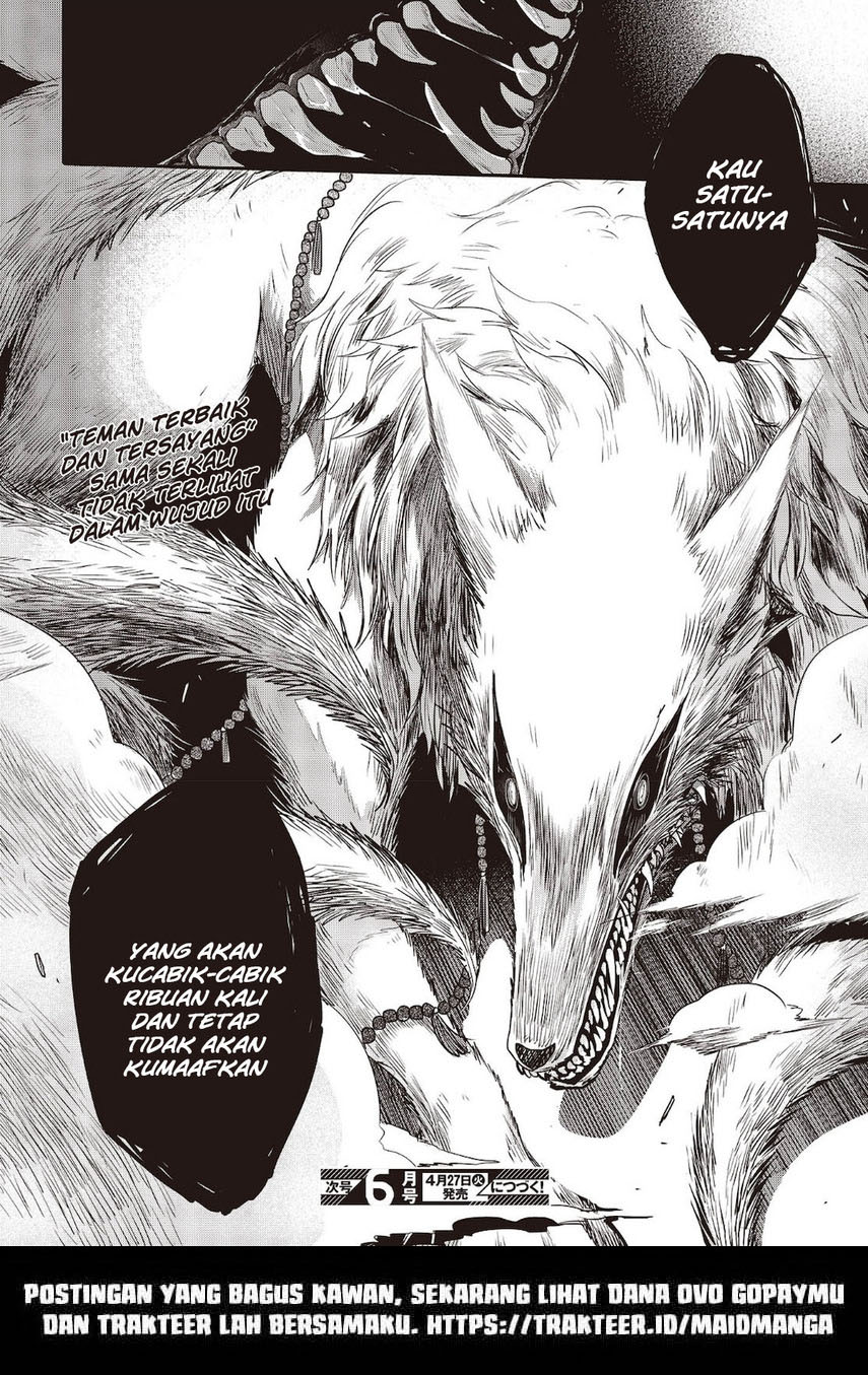 Watashi o Tabetai, Hitodenashi Chapter 08 Gambar 28