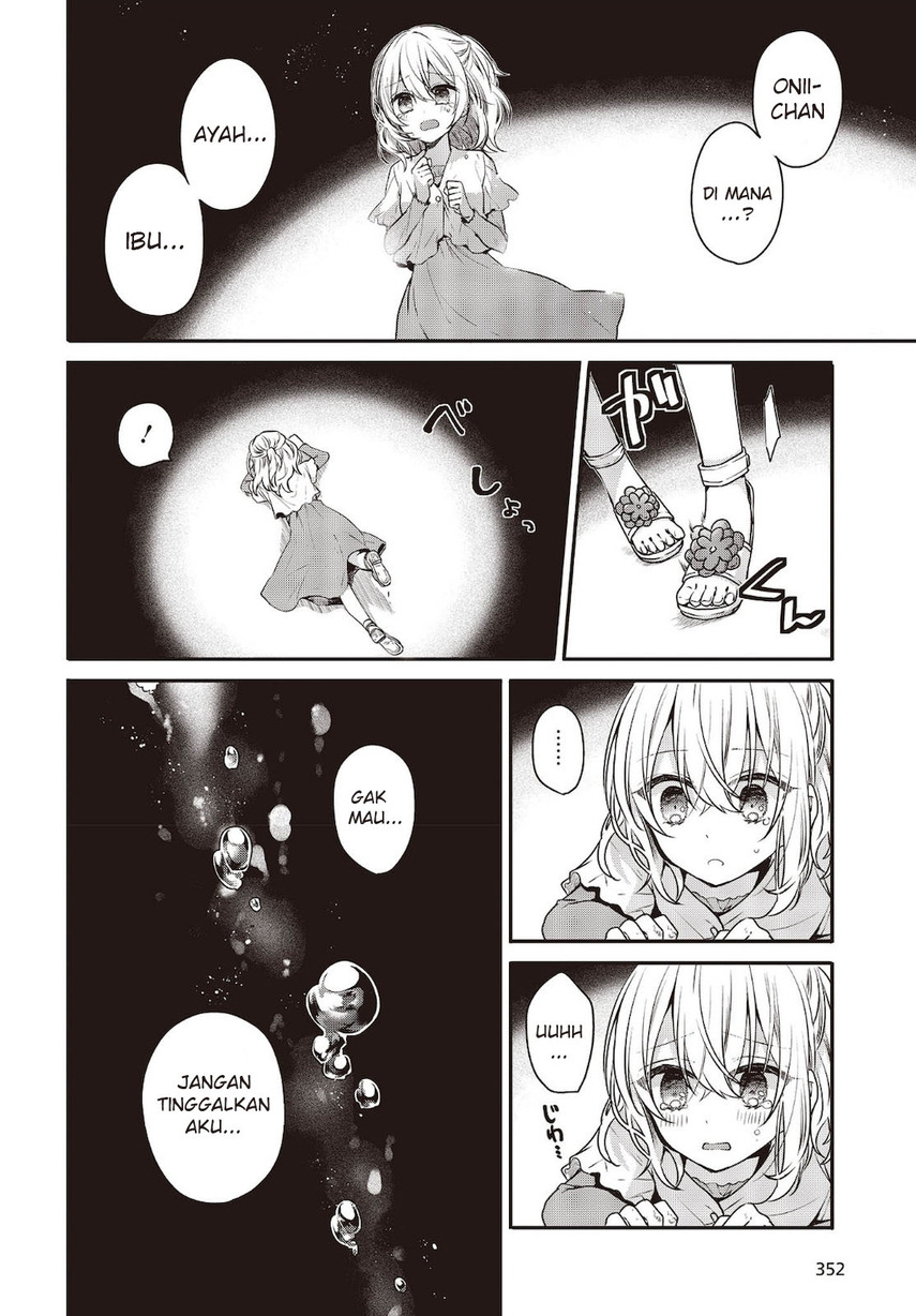 Watashi o Tabetai, Hitodenashi Chapter 08 Gambar 4