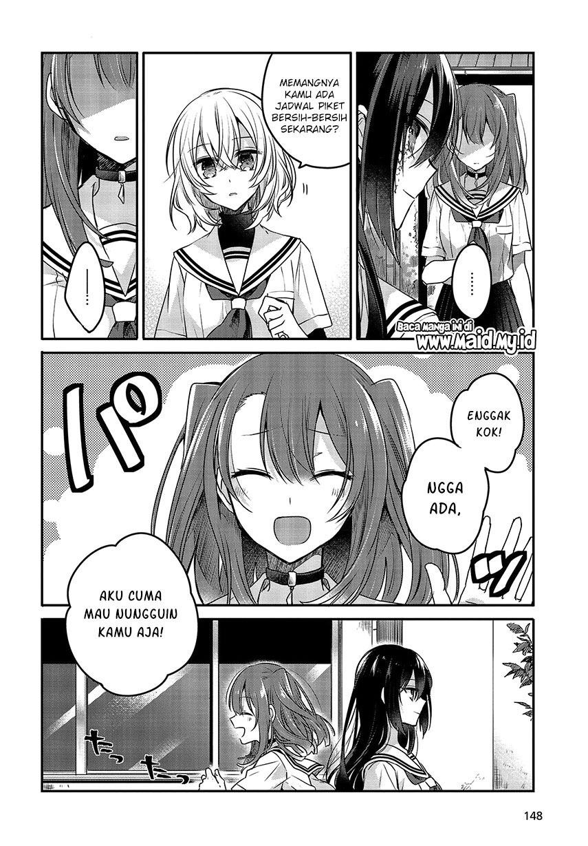 Watashi o Tabetai, Hitodenashi Chapter 07 Gambar 10