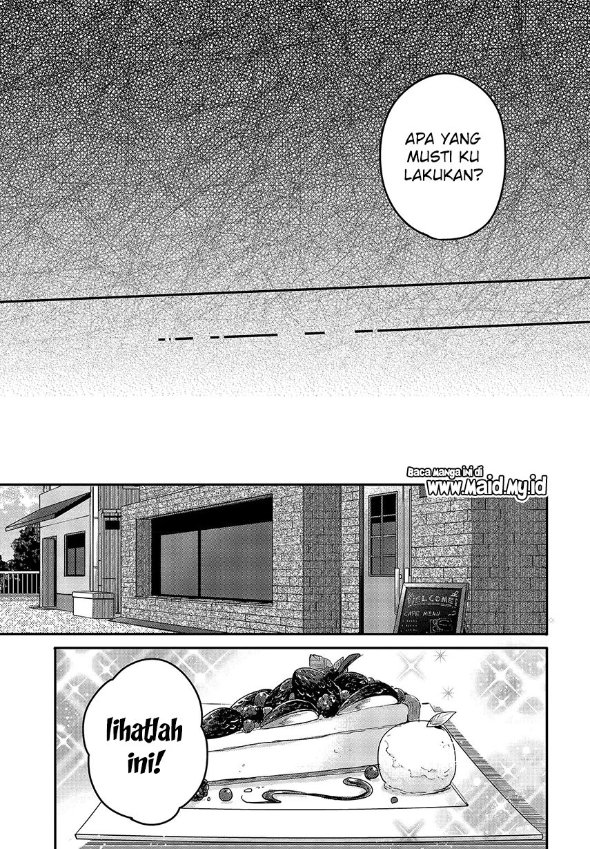 Watashi o Tabetai, Hitodenashi Chapter 07 Gambar 13