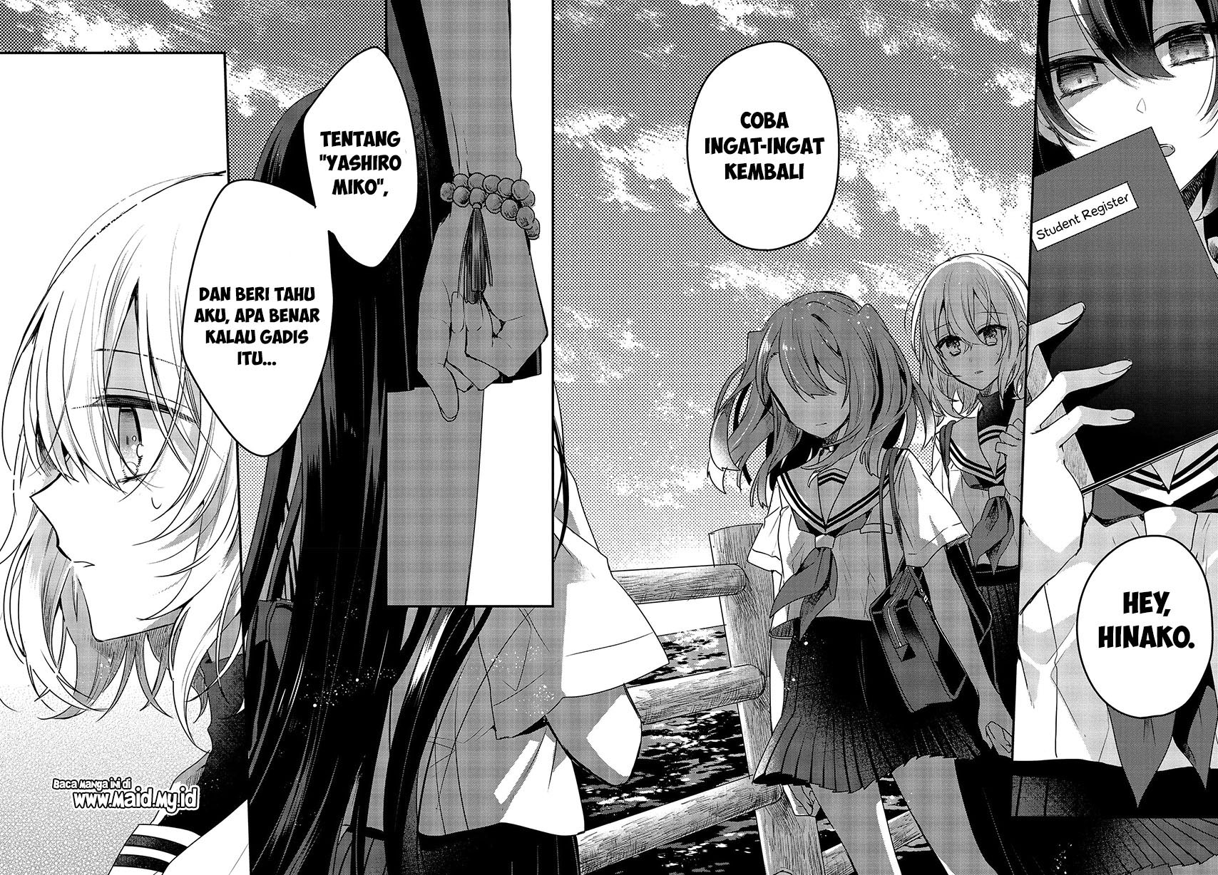 Watashi o Tabetai, Hitodenashi Chapter 07 Gambar 26