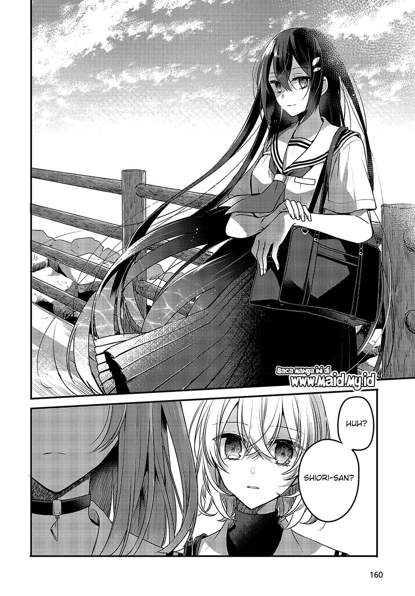 Watashi o Tabetai, Hitodenashi Chapter 07 Gambar 22