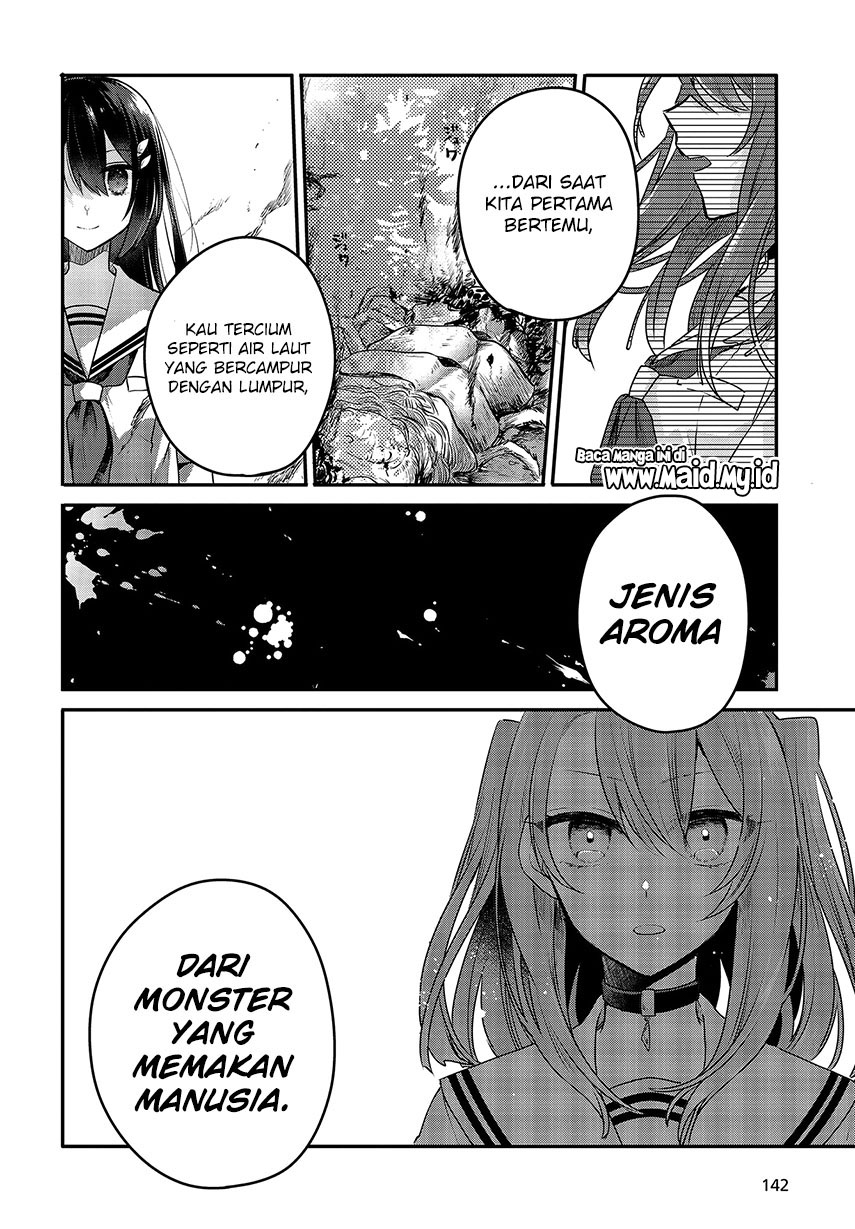 Watashi o Tabetai, Hitodenashi Chapter 07 Gambar 4