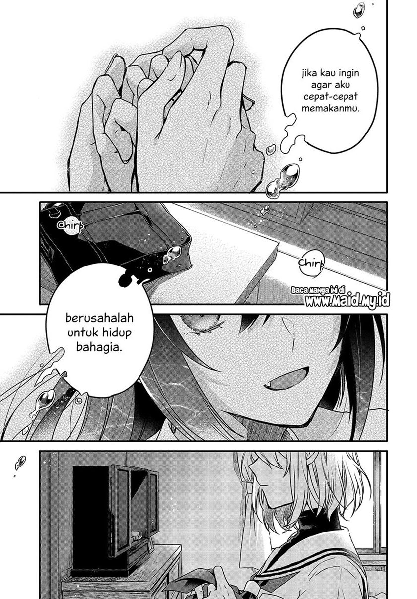 Manga Watashi o Tabetai, Hitodenashi Chapter 06 gambar nomor 2