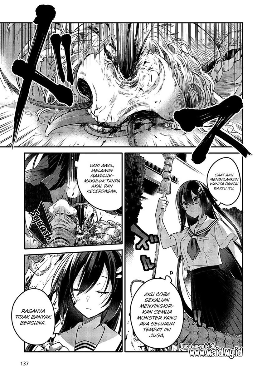 Watashi o Tabetai, Hitodenashi Chapter 06 Gambar 20