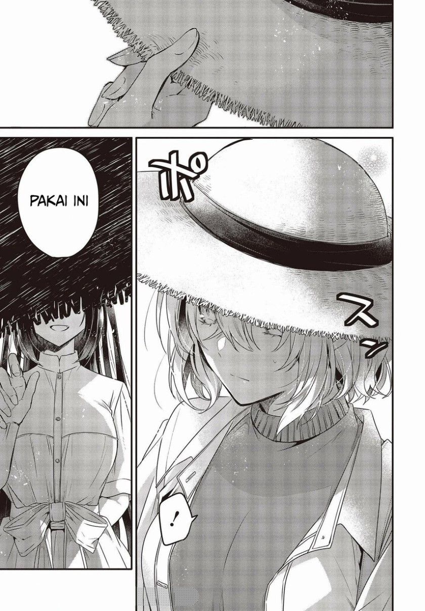 Watashi o Tabetai, Hitodenashi Chapter 13 Gambar 19