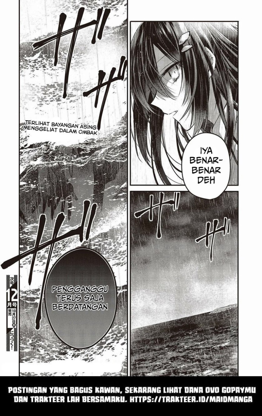 Watashi o Tabetai, Hitodenashi Chapter 13 Gambar 30