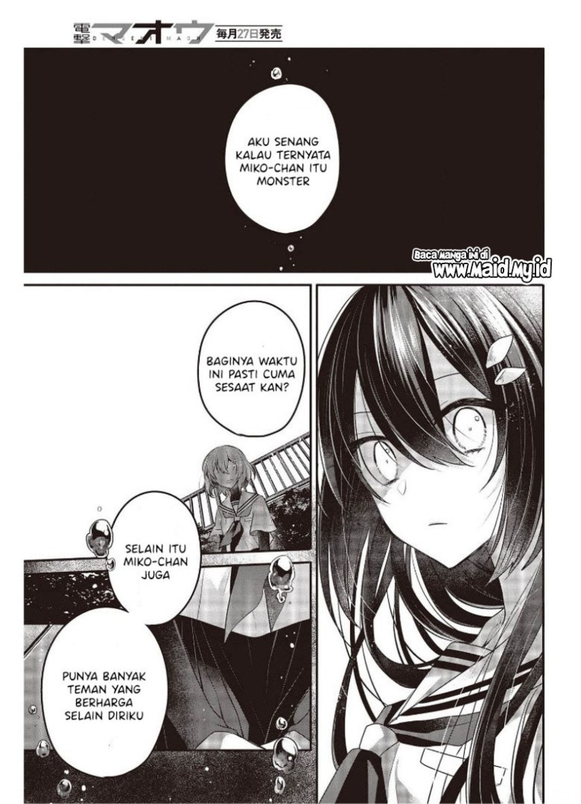 Watashi o Tabetai, Hitodenashi Chapter 12 Gambar 27