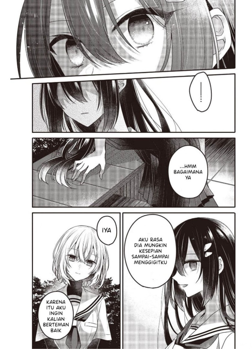 Watashi o Tabetai, Hitodenashi Chapter 12 Gambar 29