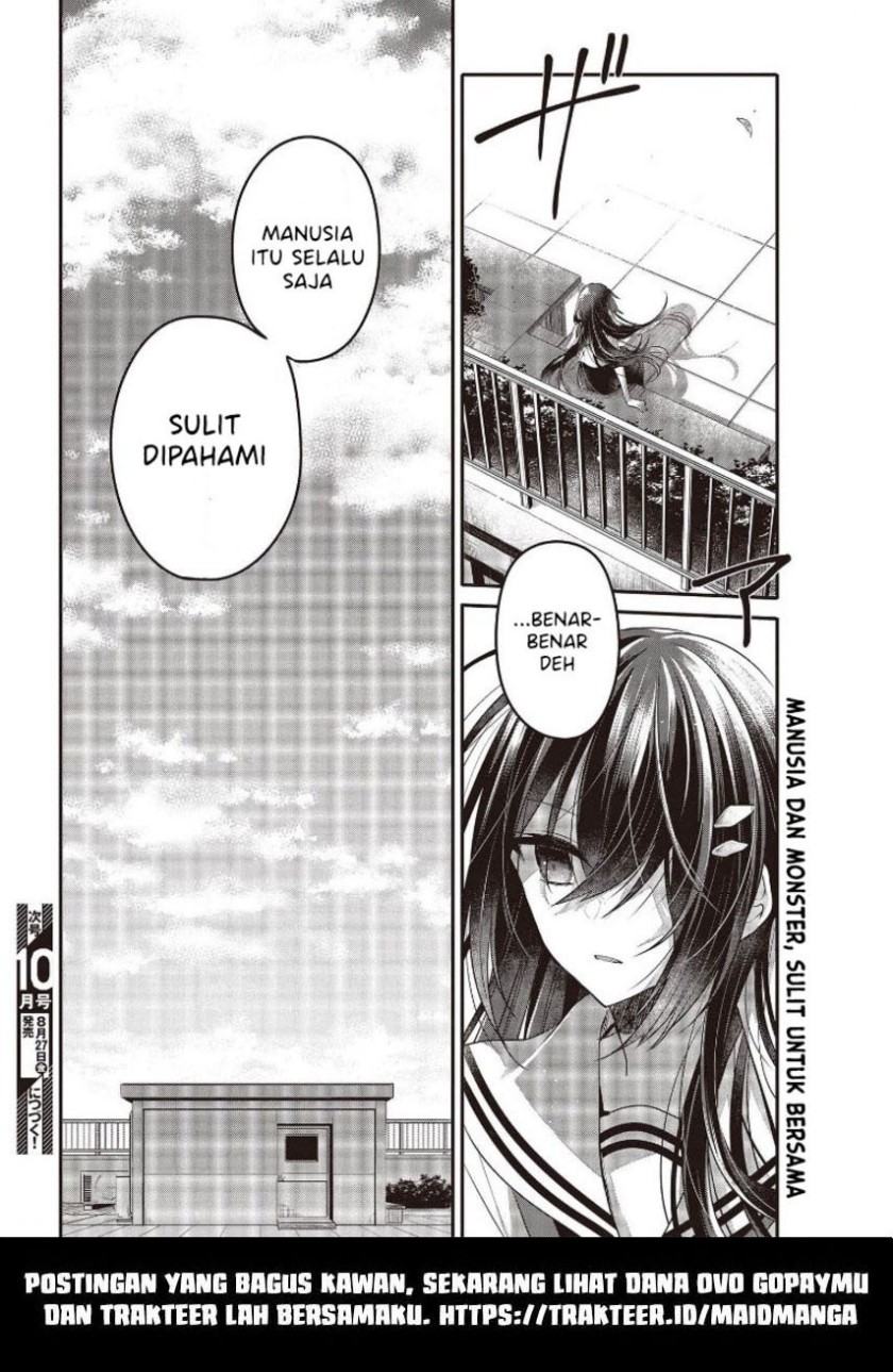 Watashi o Tabetai, Hitodenashi Chapter 12 Gambar 32