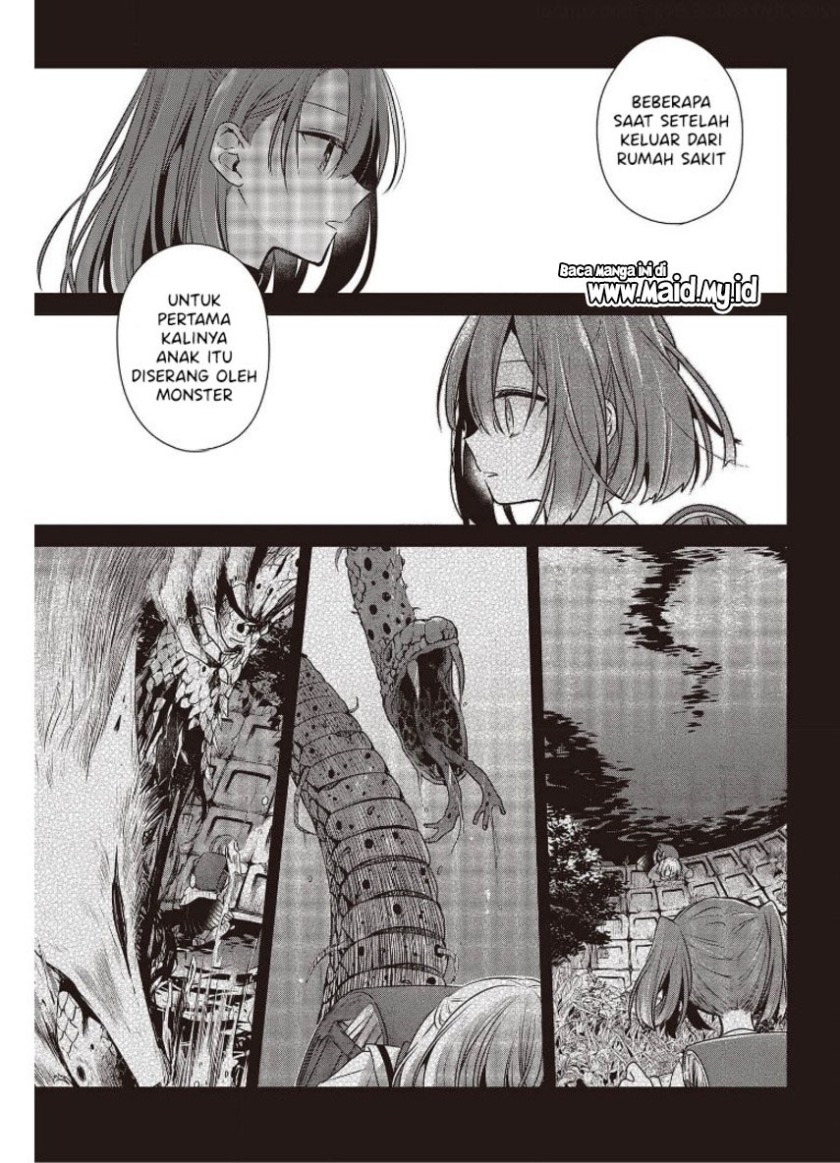 Watashi o Tabetai, Hitodenashi Chapter 12 Gambar 9