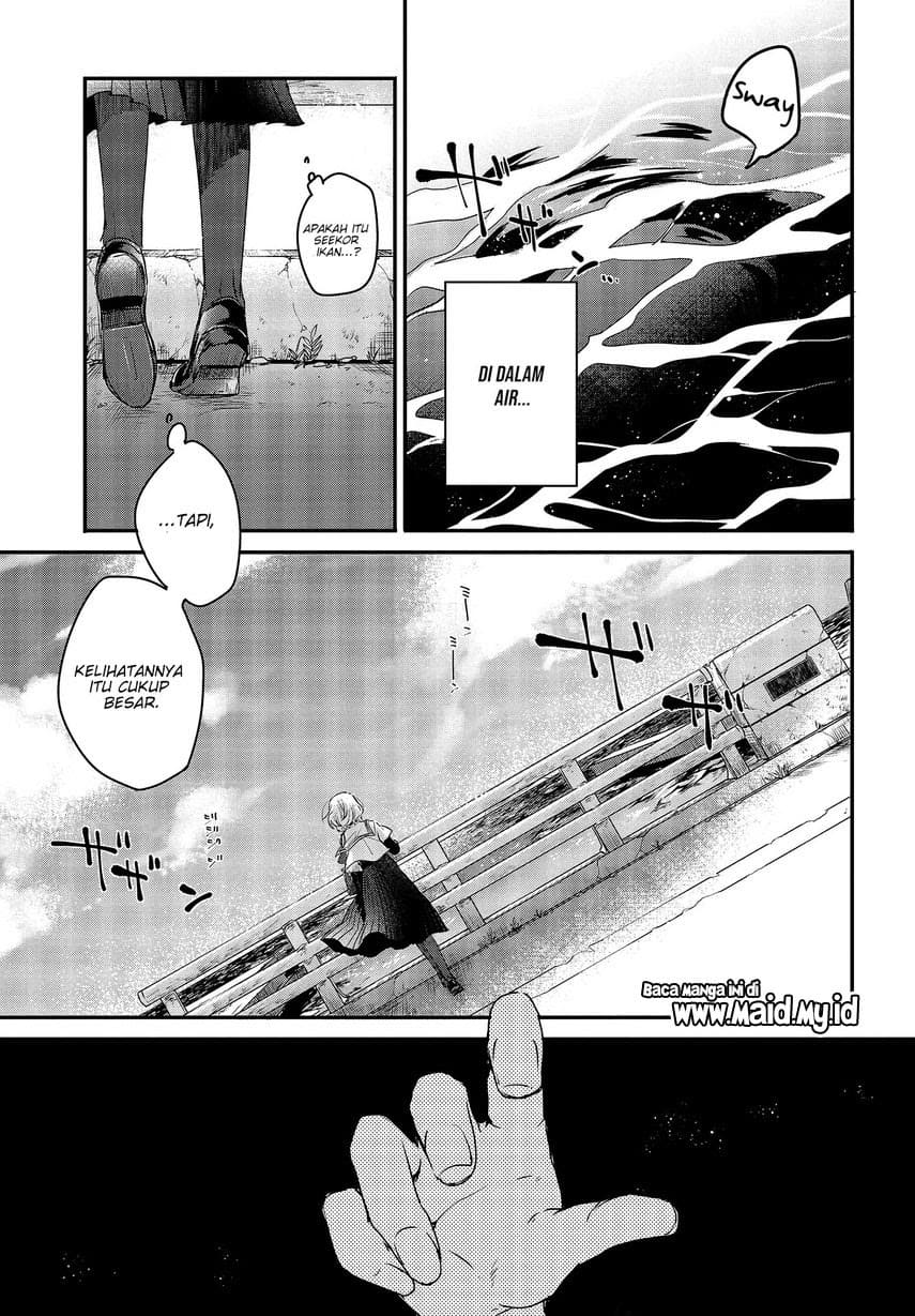 Watashi o Tabetai, Hitodenashi Chapter 01 Gambar 12