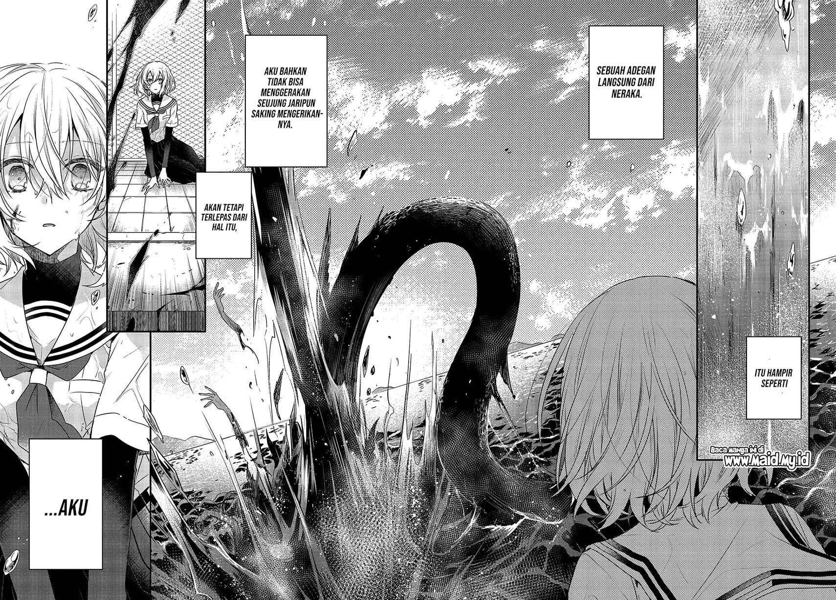 Watashi o Tabetai, Hitodenashi Chapter 01 Gambar 39