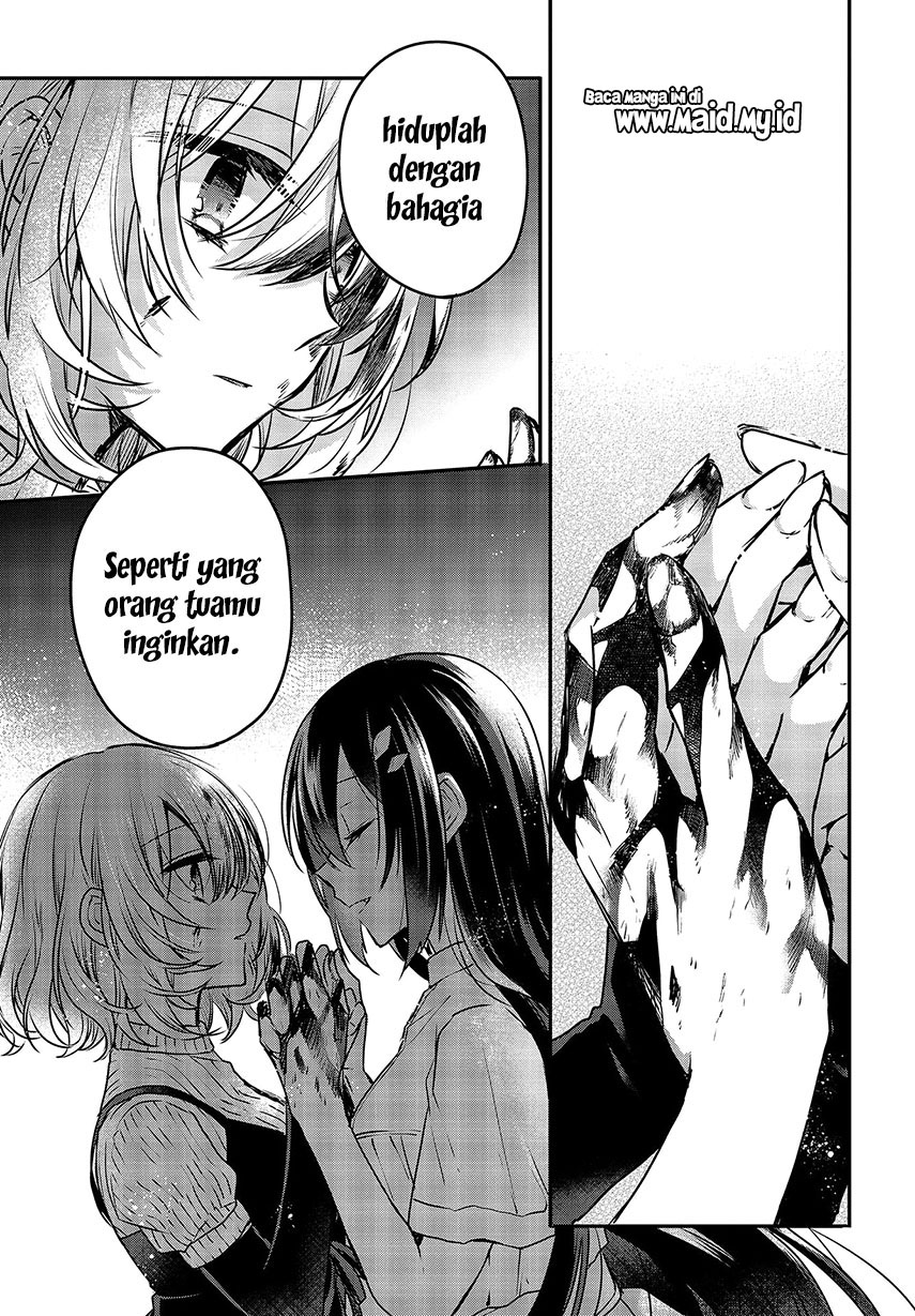 Watashi o Tabetai, Hitodenashi Chapter 05 Gambar 26