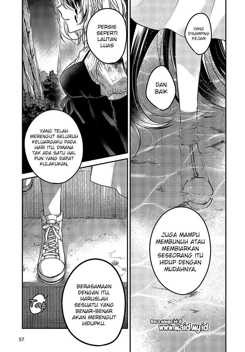 Watashi o Tabetai, Hitodenashi Chapter 05 Gambar 22