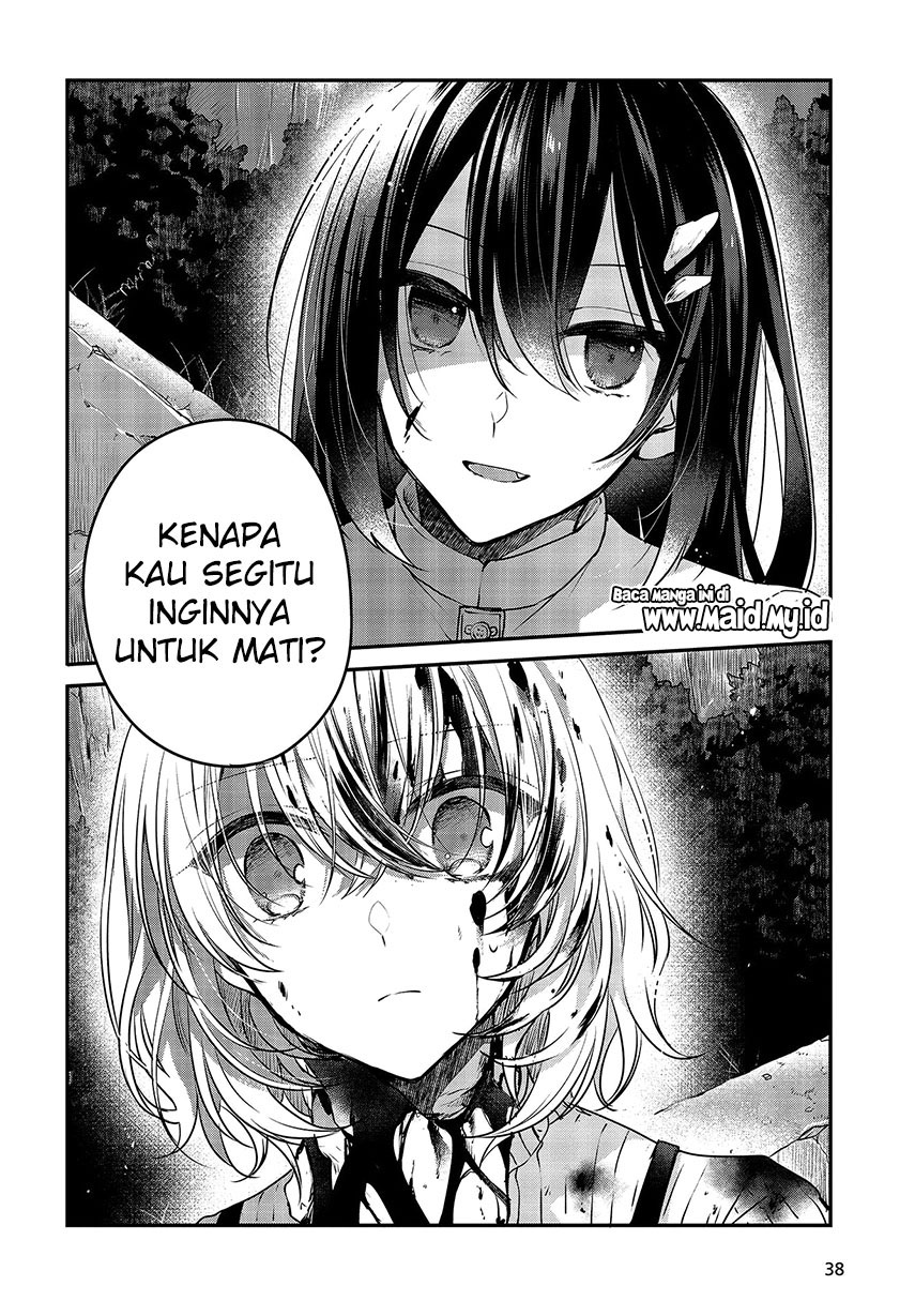 Watashi o Tabetai, Hitodenashi Chapter 05 Gambar 4