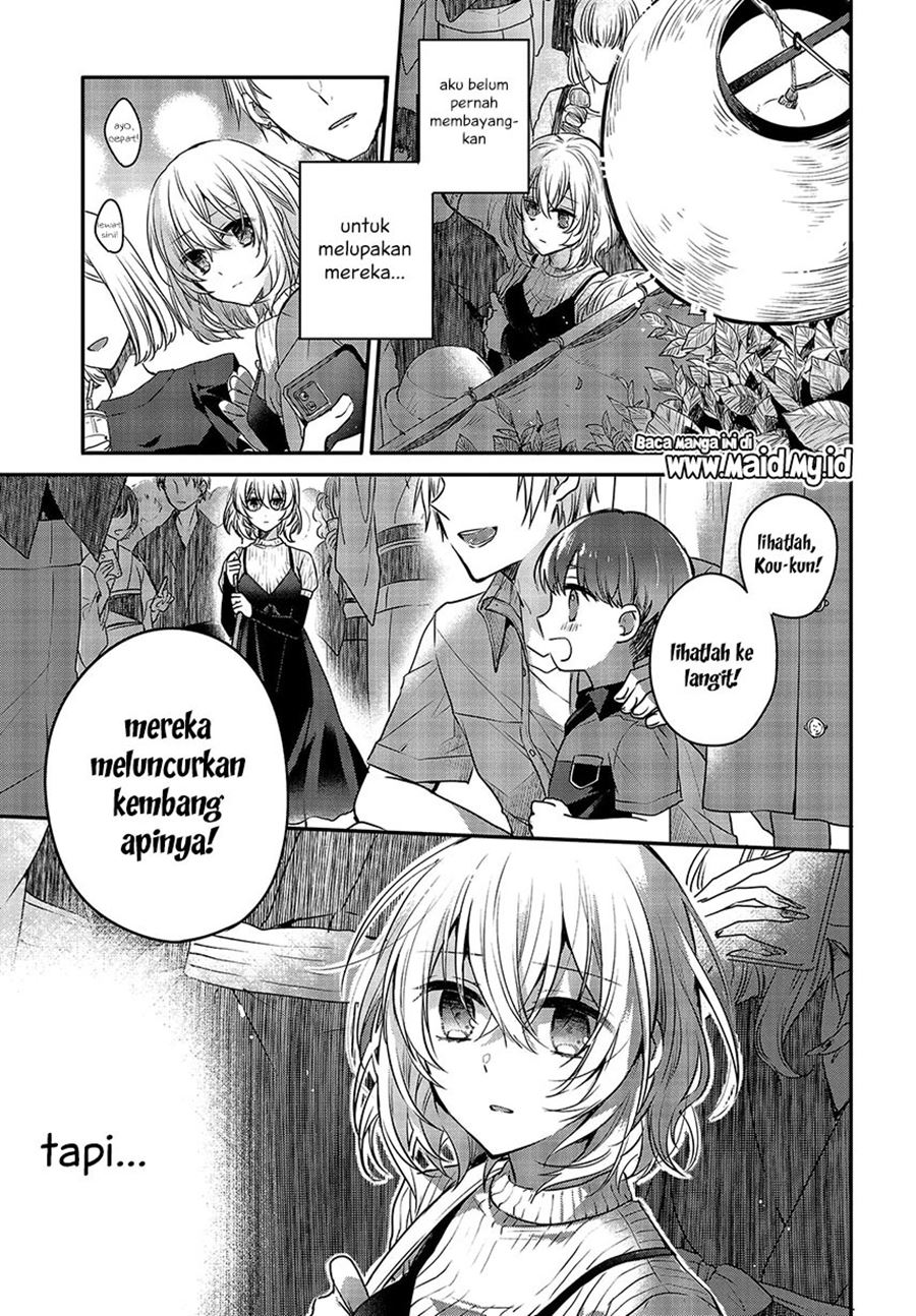 Watashi o Tabetai, Hitodenashi Chapter 04 Gambar 19