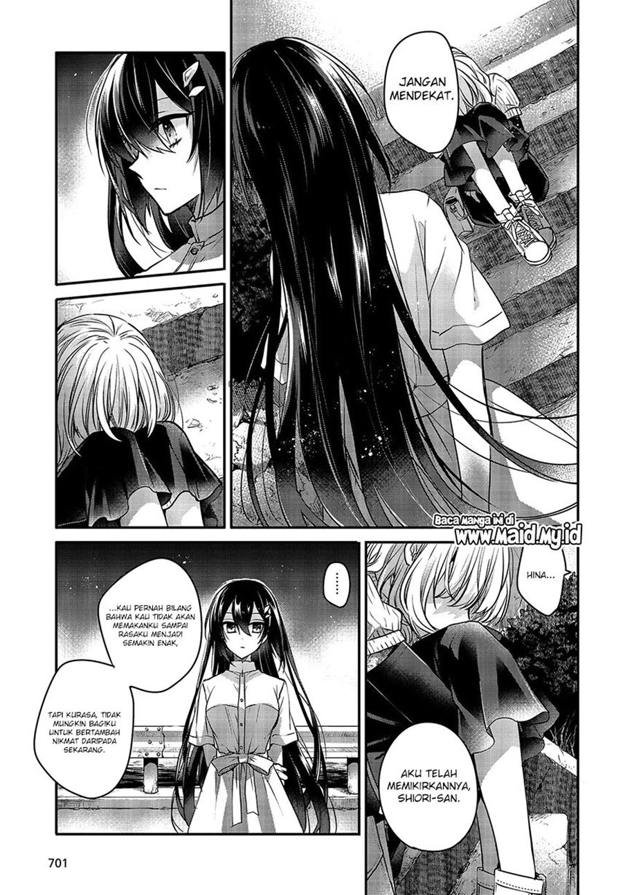 Watashi o Tabetai, Hitodenashi Chapter 04 Gambar 24