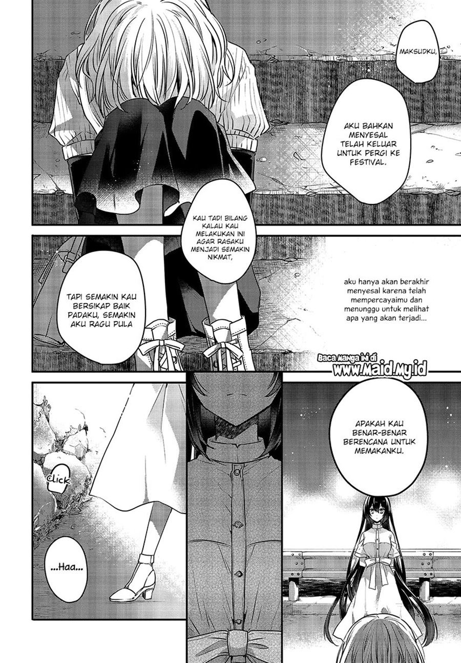 Watashi o Tabetai, Hitodenashi Chapter 04 Gambar 25