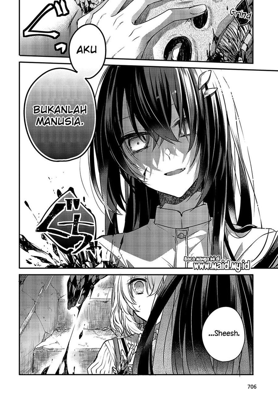 Watashi o Tabetai, Hitodenashi Chapter 04 Gambar 29