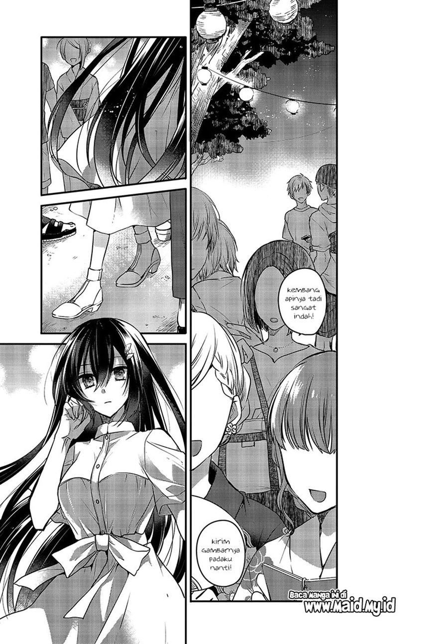 Watashi o Tabetai, Hitodenashi Chapter 04 Gambar 22