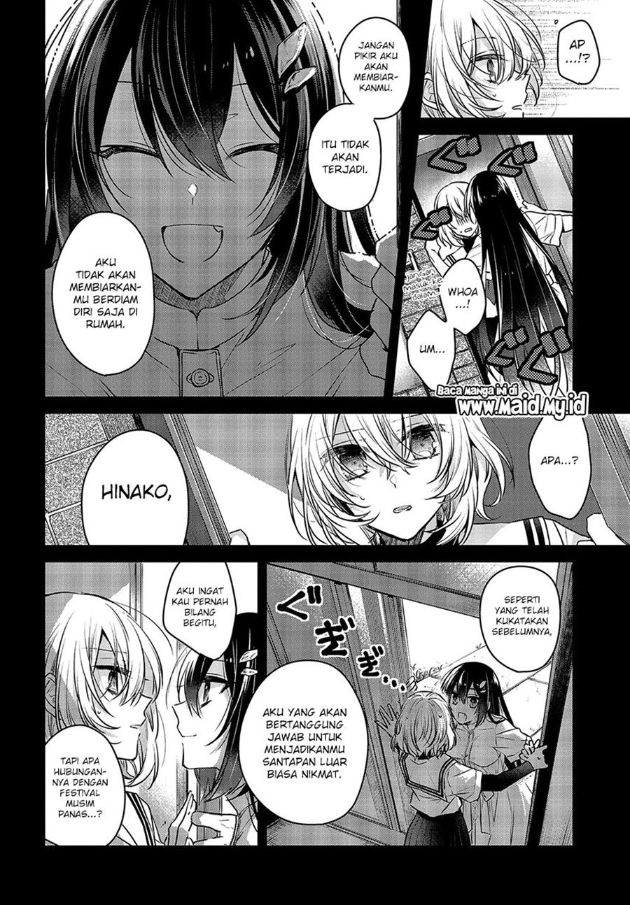 Watashi o Tabetai, Hitodenashi Chapter 04 Gambar 8