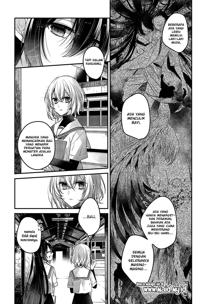 Watashi o Tabetai, Hitodenashi Chapter 03 Gambar 14