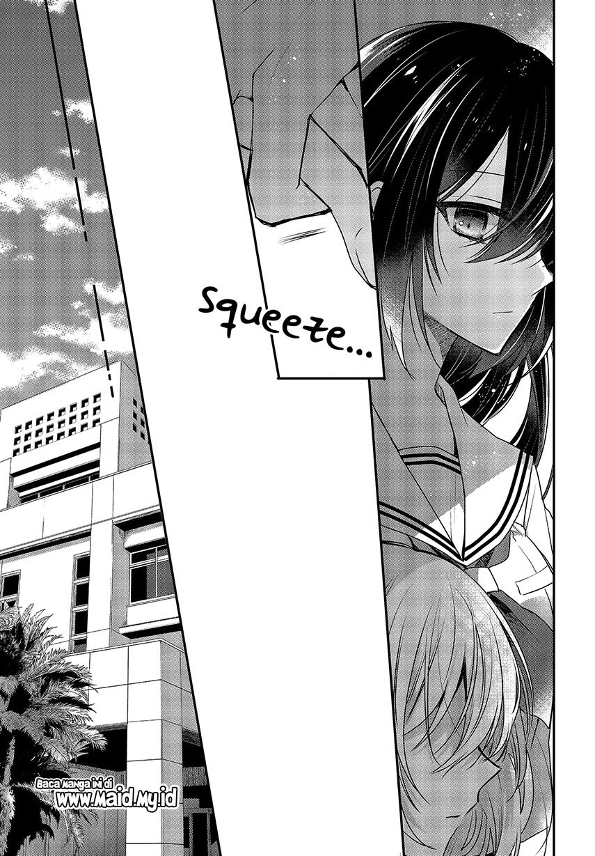 Watashi o Tabetai, Hitodenashi Chapter 03 Gambar 19