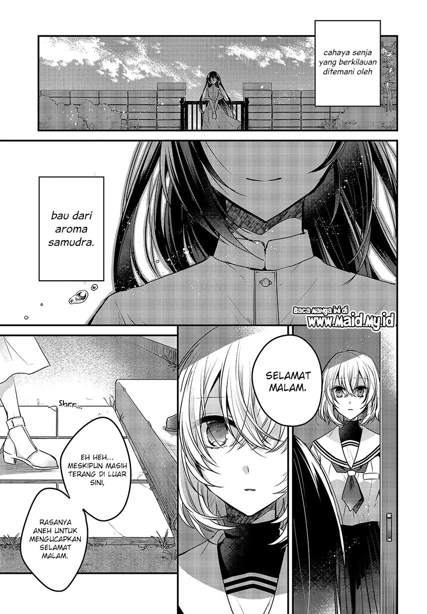 Watashi o Tabetai, Hitodenashi Chapter 03 Gambar 33