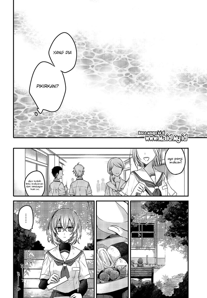 Watashi o Tabetai, Hitodenashi Chapter 02 Gambar 15