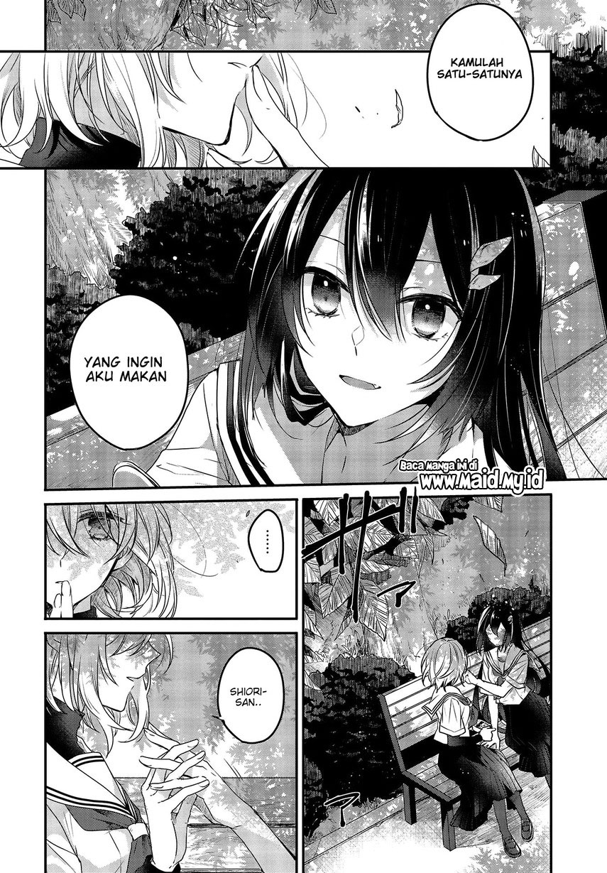 Watashi o Tabetai, Hitodenashi Chapter 02 Gambar 19