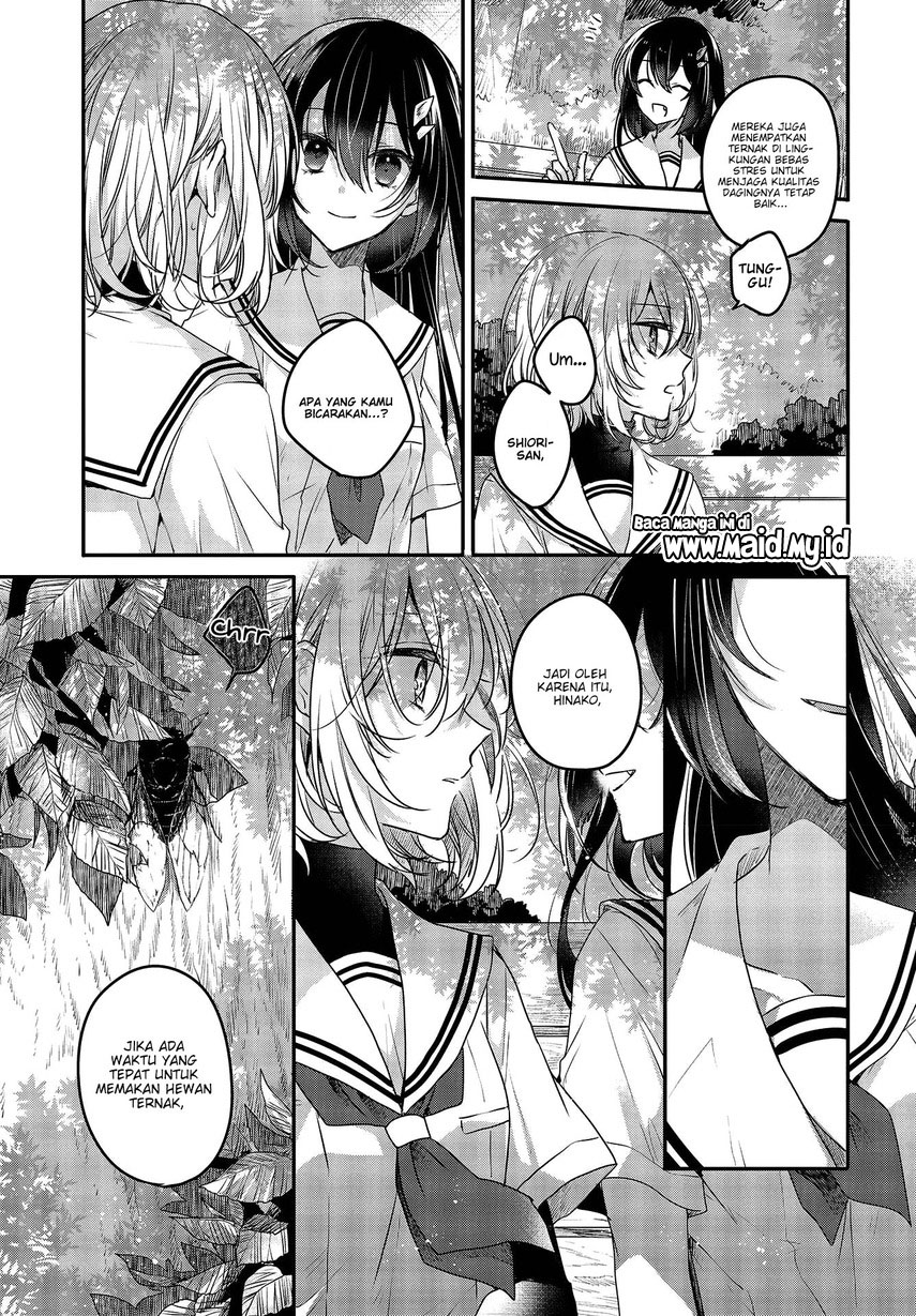 Watashi o Tabetai, Hitodenashi Chapter 02 Gambar 24